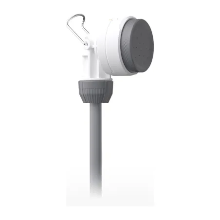 Flextail Tiny Shower Portable Shower with Pump (White)